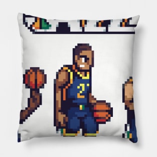 Pixel Utah Jazz Pillow