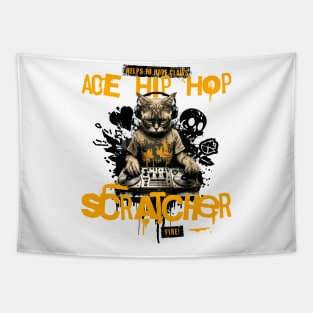 Ace Hip Hop Scratcher Tapestry