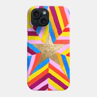 Bright Rainbow Stars Phone Case