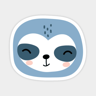 Cute Sloth Magnet