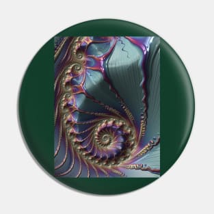 Fluorescent Spiral Pin