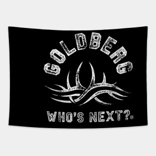 Goldberg Who's Next Fight Type Tapestry