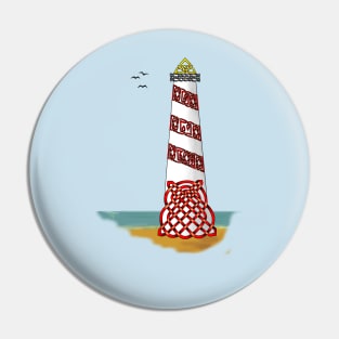 Lighthouse Pin