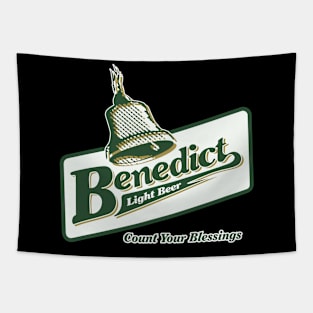 Benedict Light Beer Tapestry