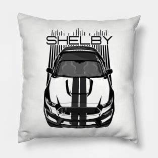 Mustang Shelby GT350 R - Dark Transparent/Multi Color Pillow