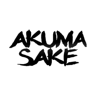 Akuma Sake Logo- Black Design T-Shirt
