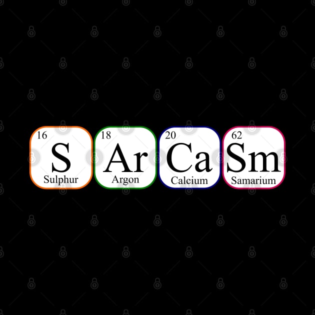 Chemistry loves sarcasm by Geoji 