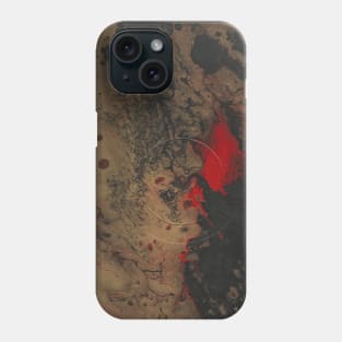 Abstraction 123, Chthonic Phone Case