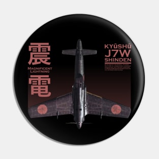 Kyushu J7W Shinden Pin