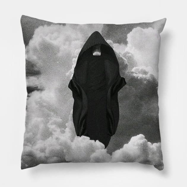 Reaper in the skies Pillow by iamshettyyy