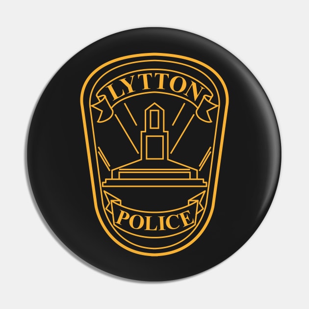 Lytton PD Pin by Mansemat