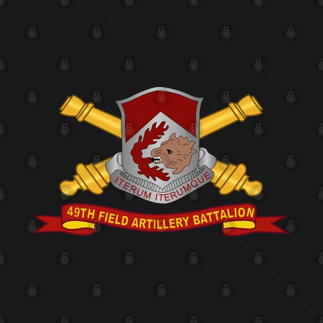 49th Field Artillery Battalion w Br - Ribbon by twix123844