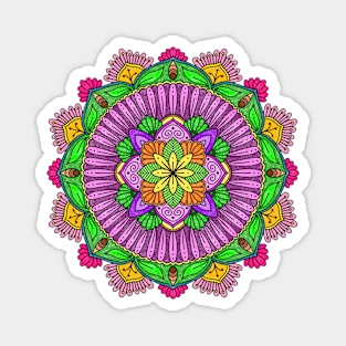 Mandala Bright Magnet