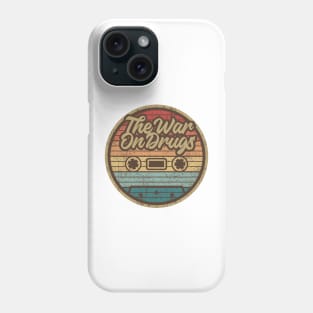 The War On Drugs Retro Cassette Phone Case