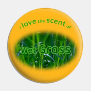 Moisted grass Pin