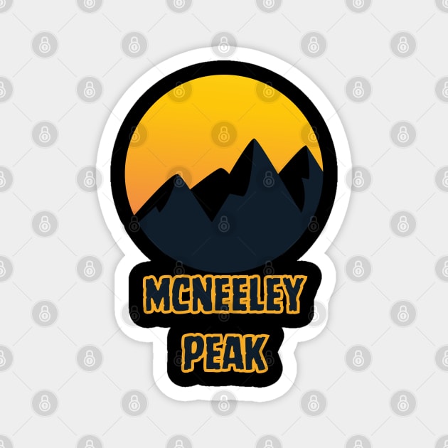 McNeeley Peak Magnet by Canada Cities