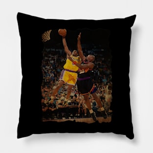 Dunk Eddie Jones vs Clifford Robinson Pillow