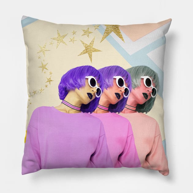 Triple Threat Pillow by After Daylight Project