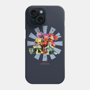 Fraggle Rock Retro Japanese Phone Case