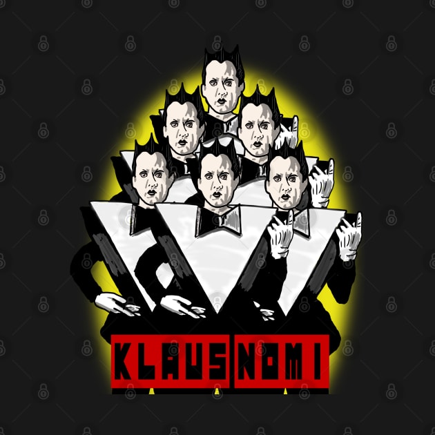 Klaus Nomi by TL Bugg