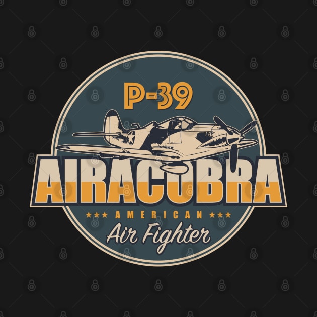 P-39 Airacobra by TCP