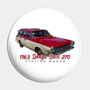 1963 Dodge Dart 270 Station Wagon Pin