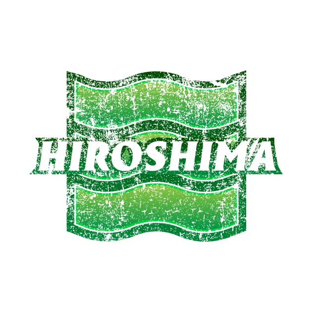 Hiroshima Municipality Japanese Symbol Distressed by PsychicCat