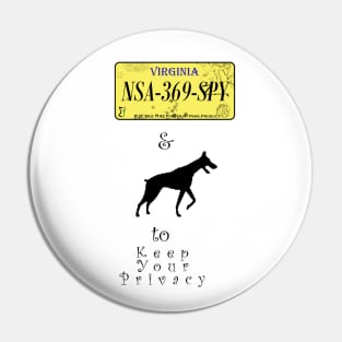 Keep Your Privacy With Dog Pin