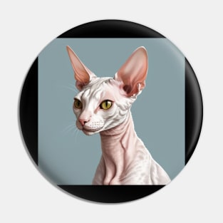 CORNISH REX CAT Pin