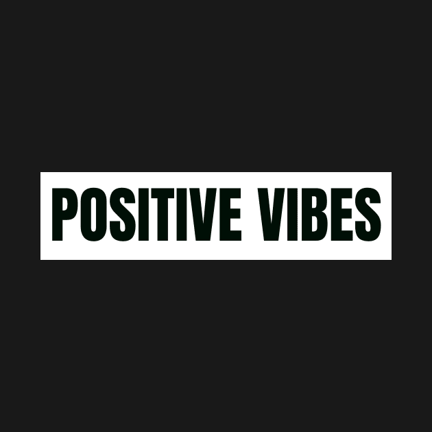 Positive vibes by The Rule