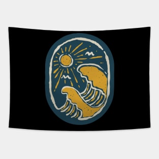 Beauty Wave Tapestry