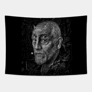 portrait devil Tapestry