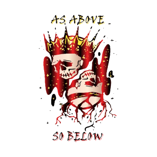 as above so below T-Shirt