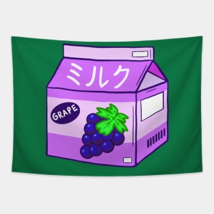 Grape Milk Tapestry