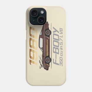 1980 F-Body Brown Phone Case