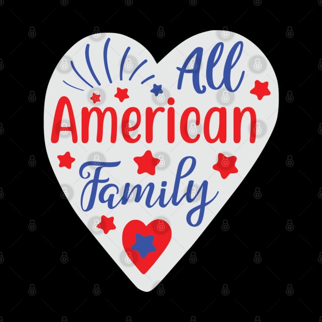 All American Family by hallyupunch