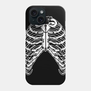 rib cage Phone Case