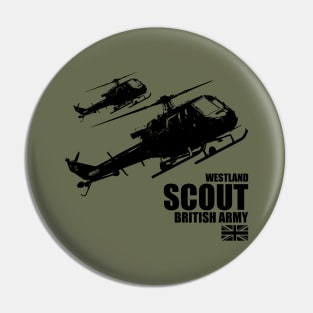 Westland Scout Pin