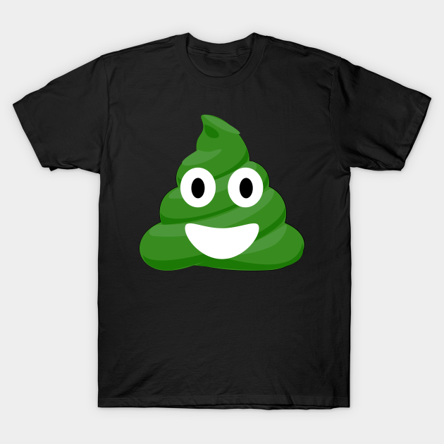 Irish Green Poop Emoji shirt - Funny St Patricks Day Outfit - Green Poop Emoji - T-Shirt