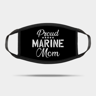 Marine Sister Masks Teepublic