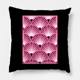 ART DECO Neon light Design Pillow