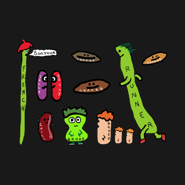 Bean Puns by Mark Ewbie