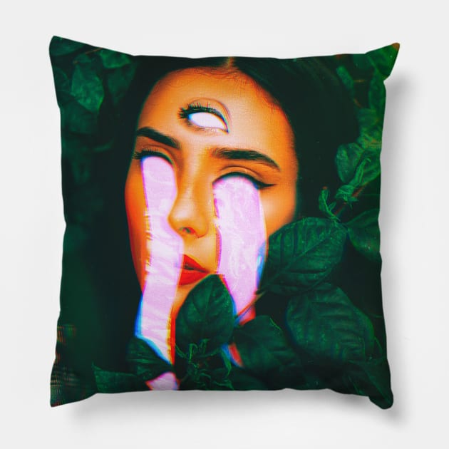 Sentiment Flow Pillow by SeamlessOo