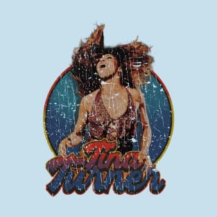 Tina Turner 70s - VINTAGE RETRO STYLE T-Shirt