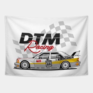 MERCEDES BENZ EVO 2 190E DTM RACING Tapestry