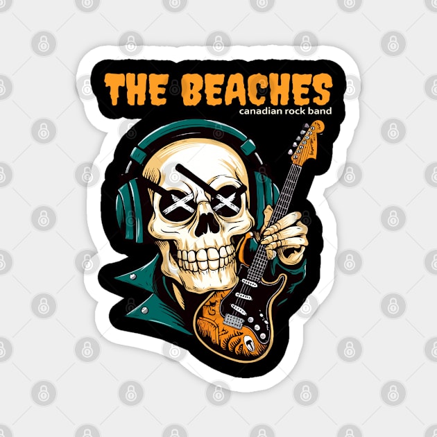 the beaches Magnet by mid century icons