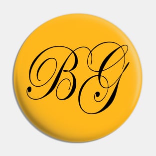 Personal logo design Pin