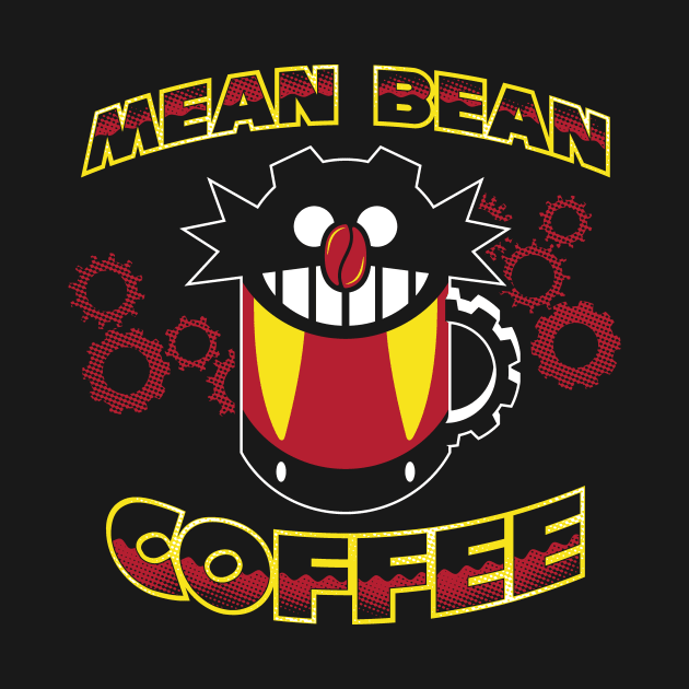 Mean Bean Coffee by DCLawrenceUK