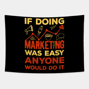 Marketing Gifts Funny Tapestry