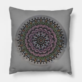 Cell Growth Mandala T-shirt Pillow